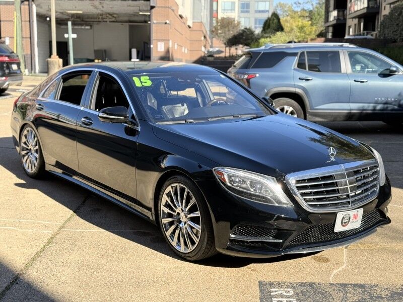 2015 Mercedes-Benz S-Class S 550 4MATIC w/ Sport Package Arlington VA