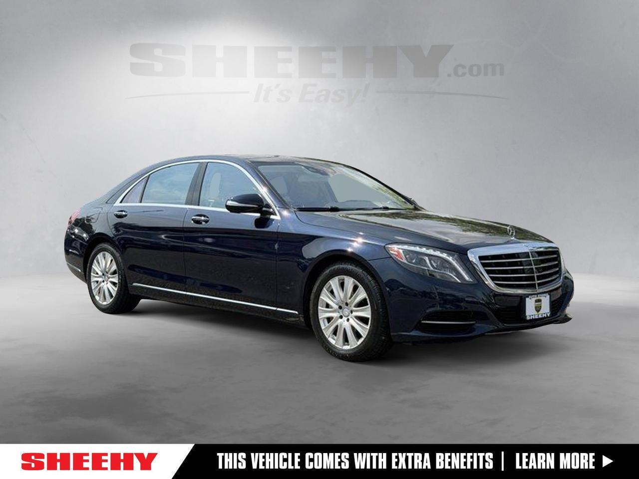 2015 Mercedes-Benz S-Class