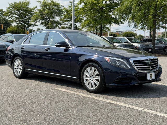 2015 Mercedes-Benz S-Class S 550 4MATIC&reg;