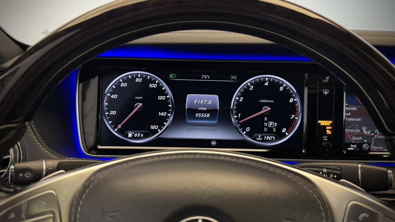 2015 Mercedes-Benz S-Class S 550 Anaheim Hills CA