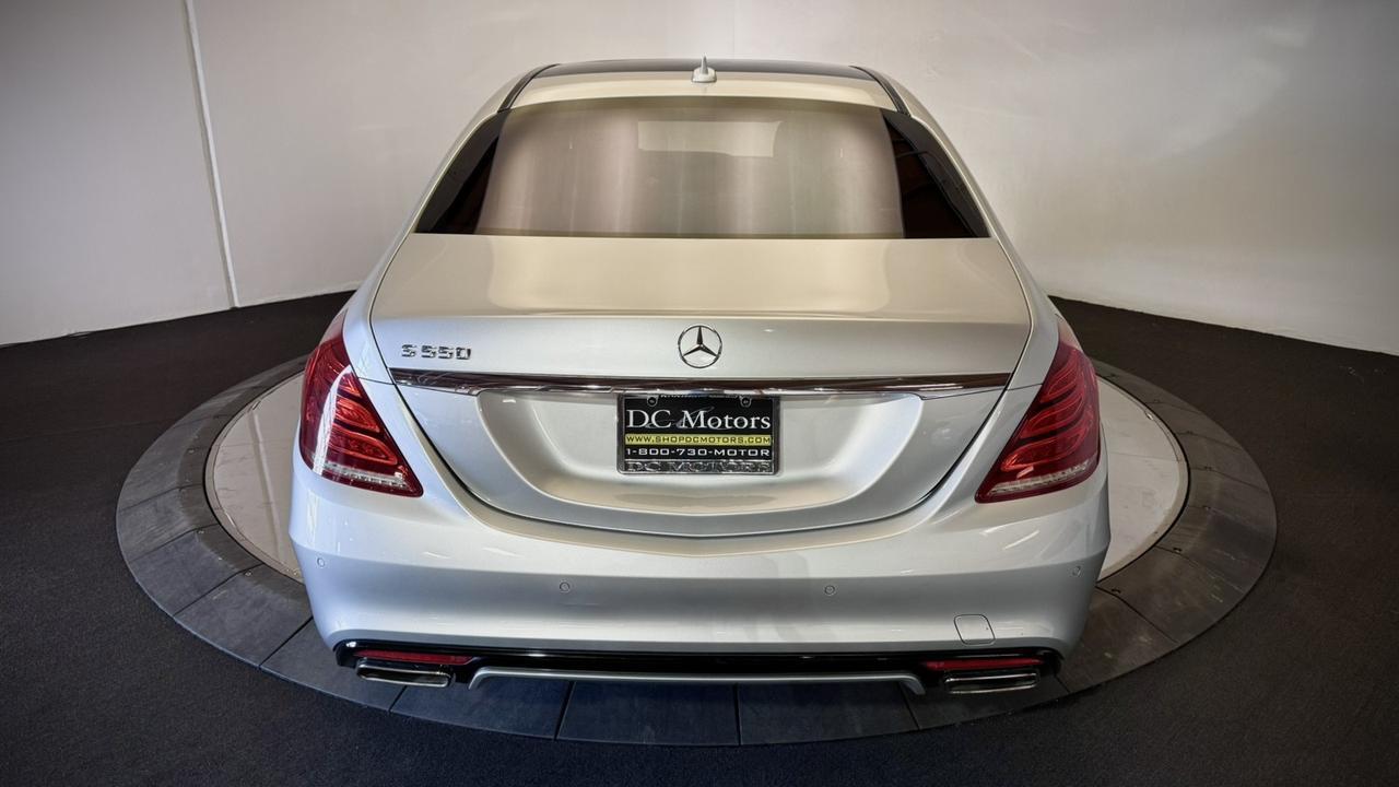 2015 Mercedes-Benz S-Class S 550 Anaheim Hills CA