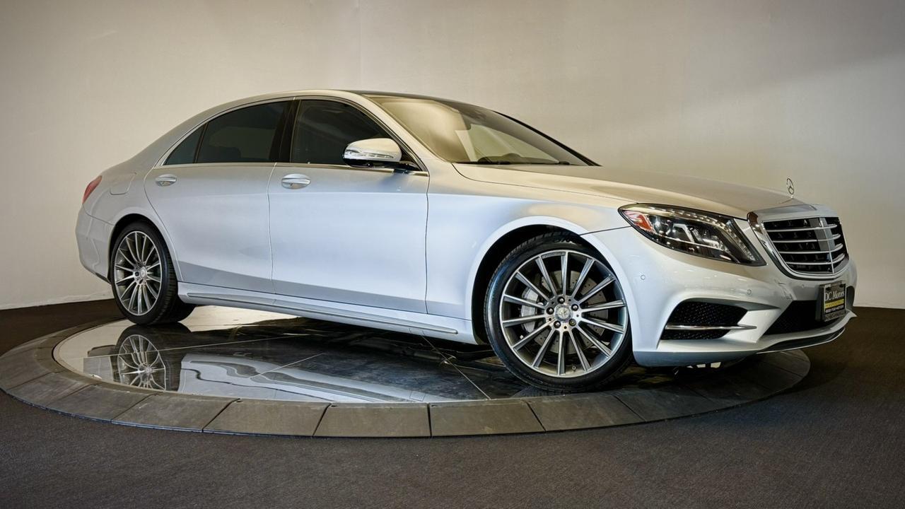 2015 Mercedes-Benz S-Class S 550 Anaheim Hills CA