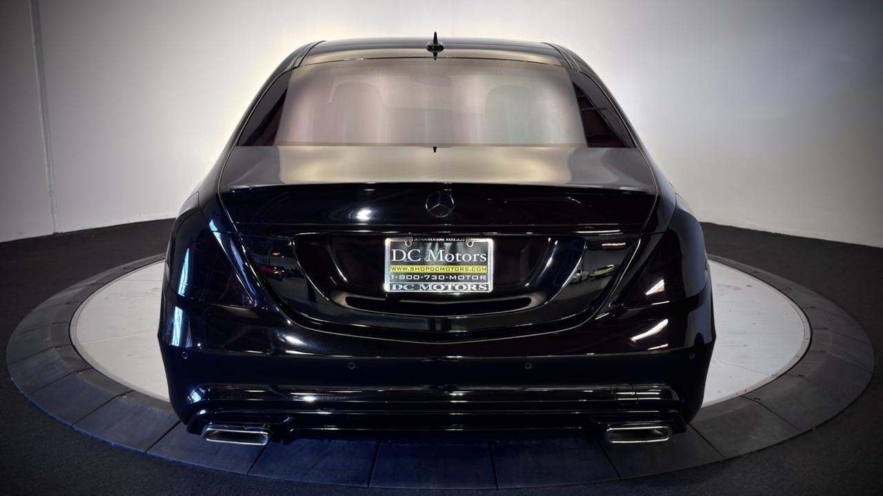 2015 Mercedes-Benz S-Class S 550 Anaheim Hills CA