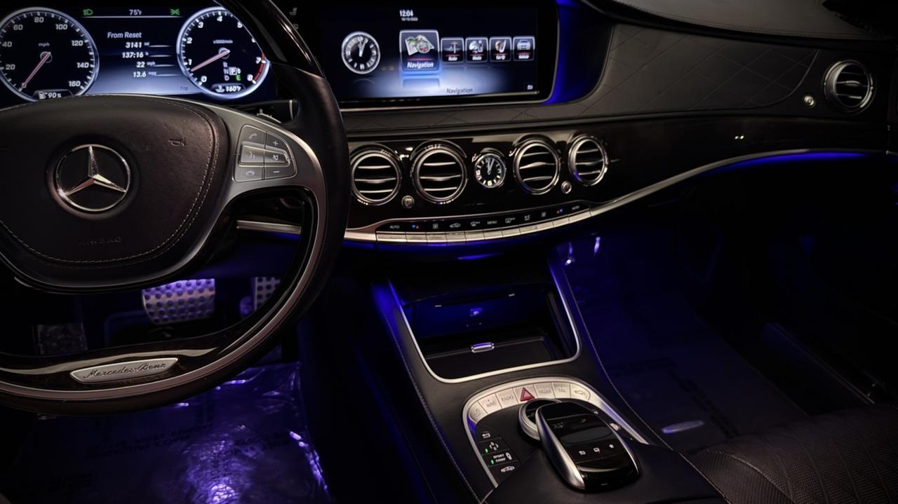 2015 Mercedes-Benz S-Class S 550 Anaheim Hills CA