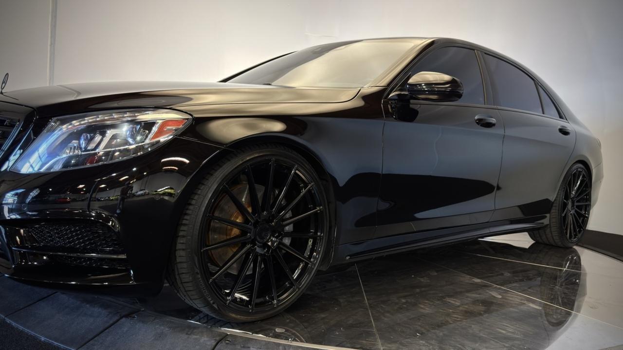 2015 Mercedes-Benz S-Class S 550 Anaheim Hills CA
