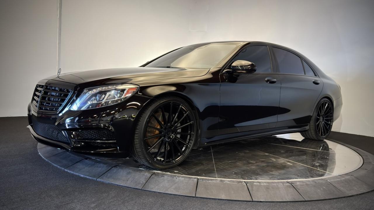 2015 Mercedes-Benz S-Class S 550 Anaheim Hills CA