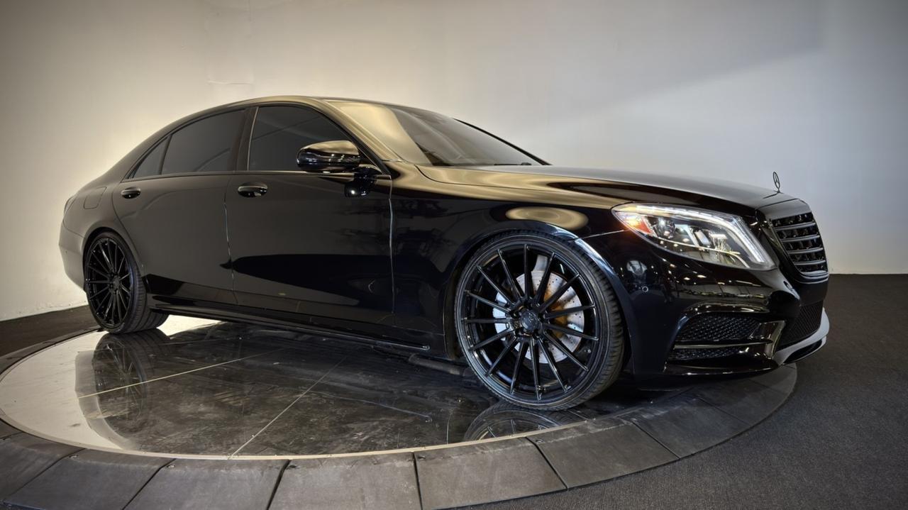 2015 Mercedes-Benz S-Class S 550 Anaheim Hills CA