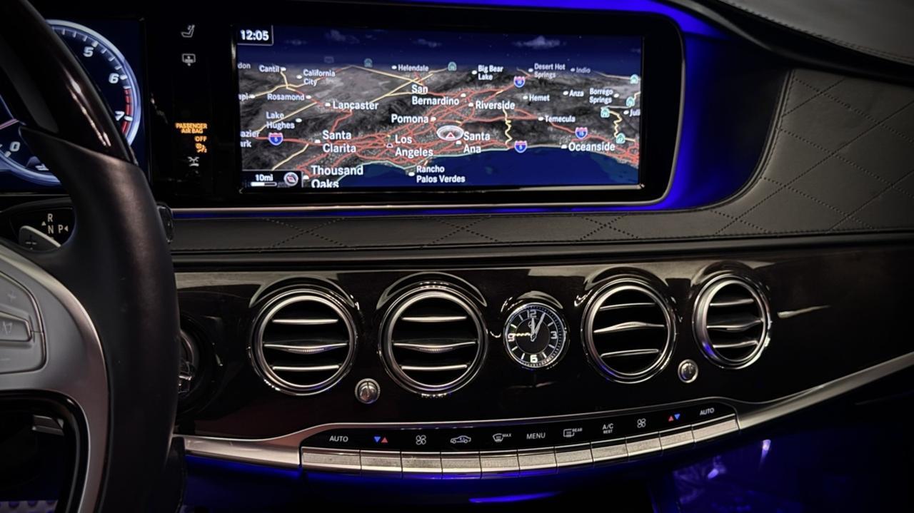 2015 Mercedes-Benz S-Class S 550 Anaheim Hills CA