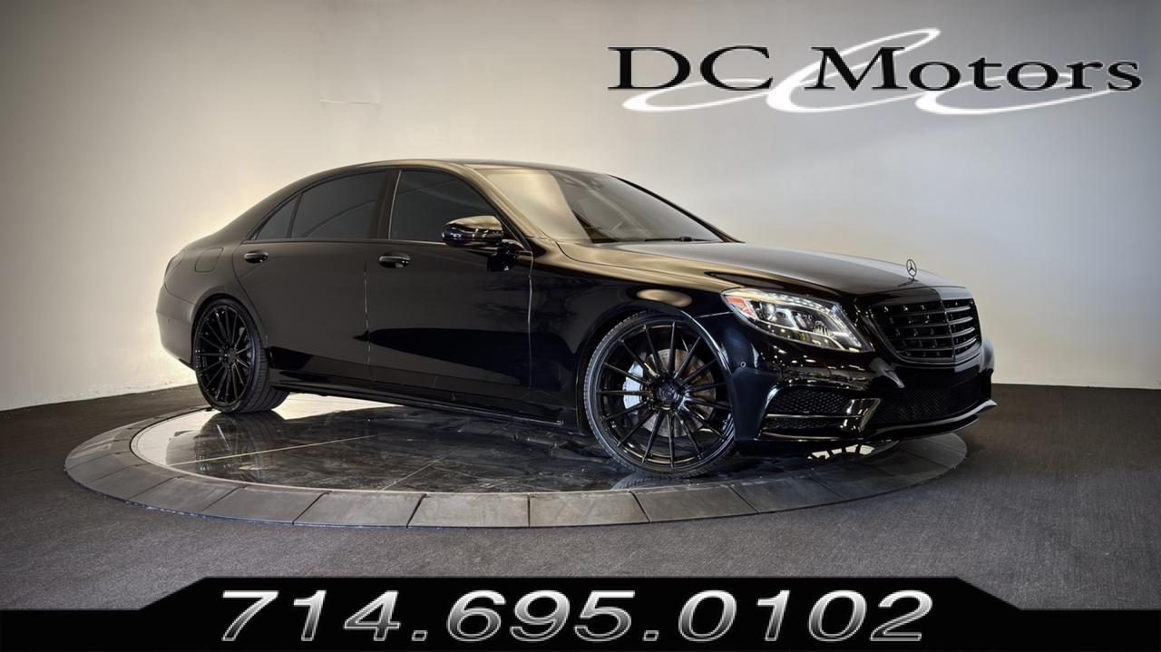2015 Mercedes-Benz S-Class S 550