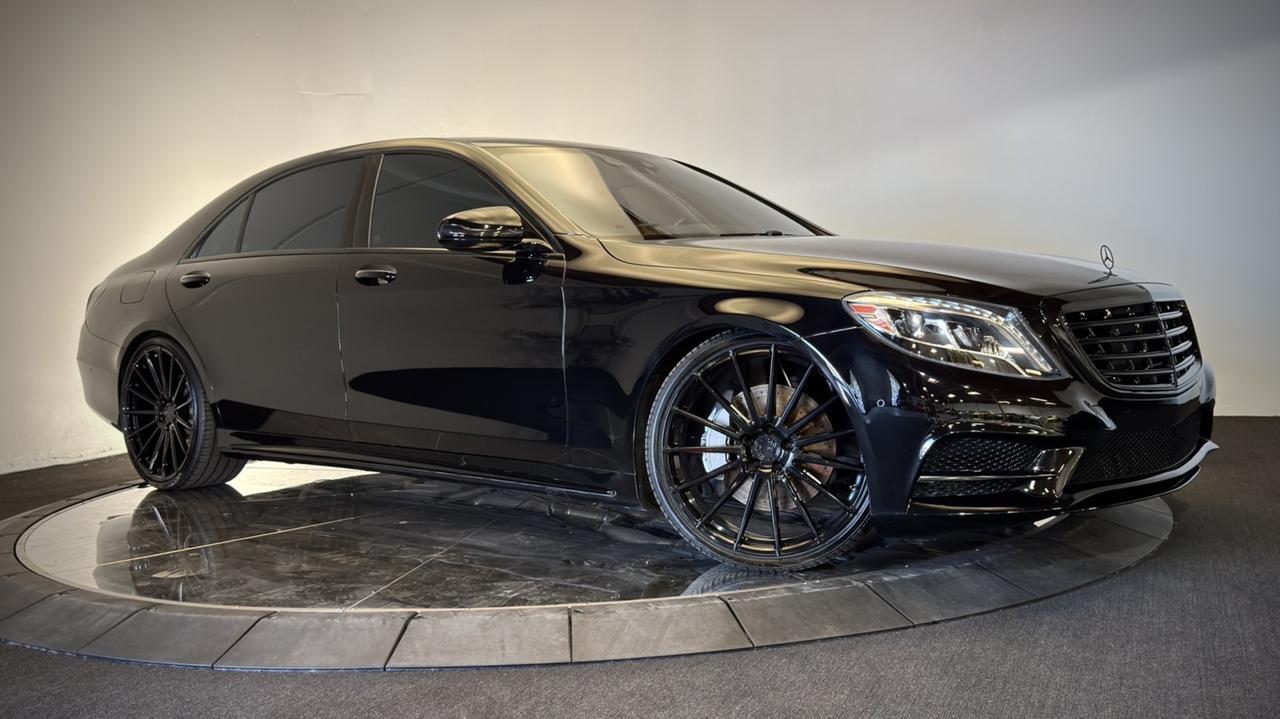 2015 Mercedes-Benz S-Class S 550 Anaheim Hills CA