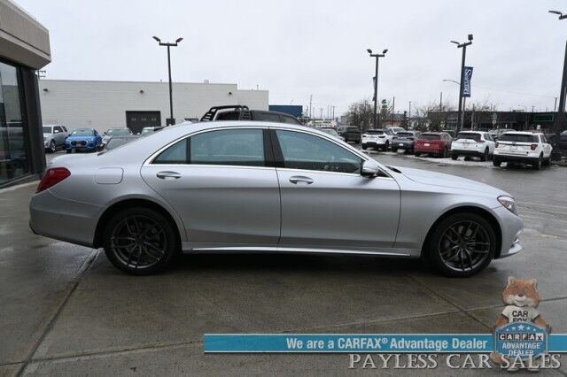 2015 Mercedes-Benz S-Class S 550 Wasilla AK