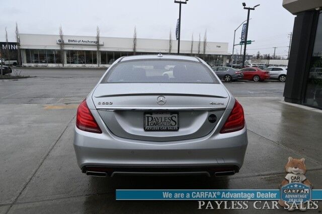 2015 Mercedes-Benz S-Class S 550 Wasilla AK