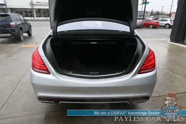 2015 Mercedes-Benz S-Class S 550 Wasilla AK