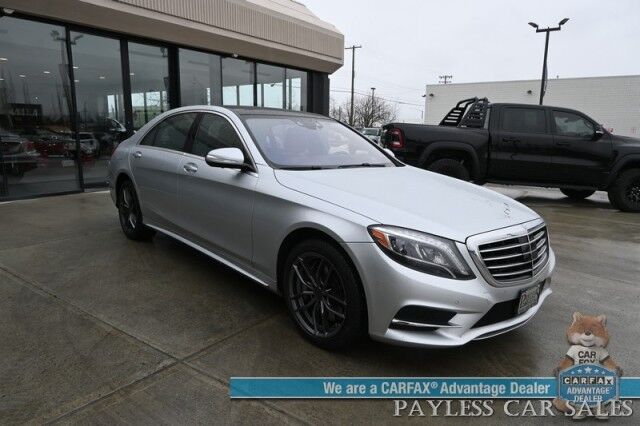2015 Mercedes-Benz S-Class S 550 Wasilla AK