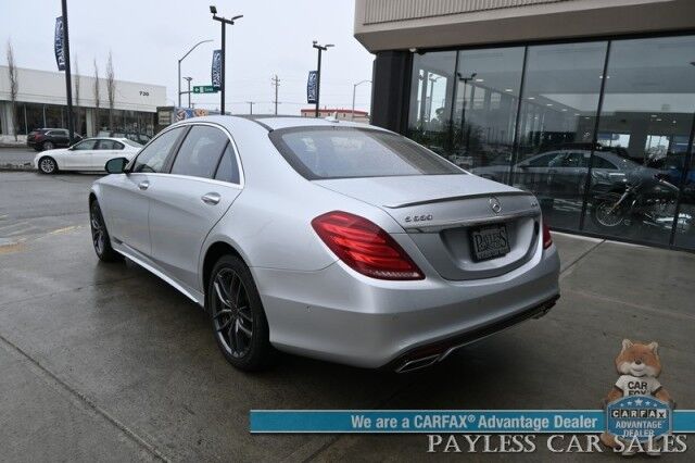 2015 Mercedes-Benz S-Class S 550 Wasilla AK