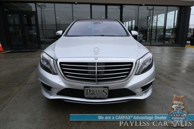 2015 Mercedes-Benz S-Class S 550