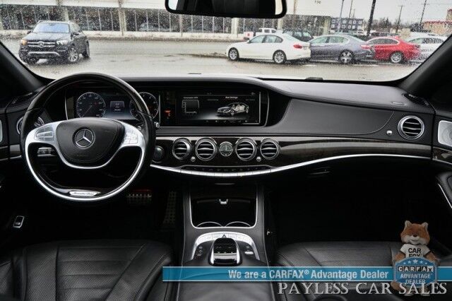 2015 Mercedes-Benz S-Class S 550 Wasilla AK