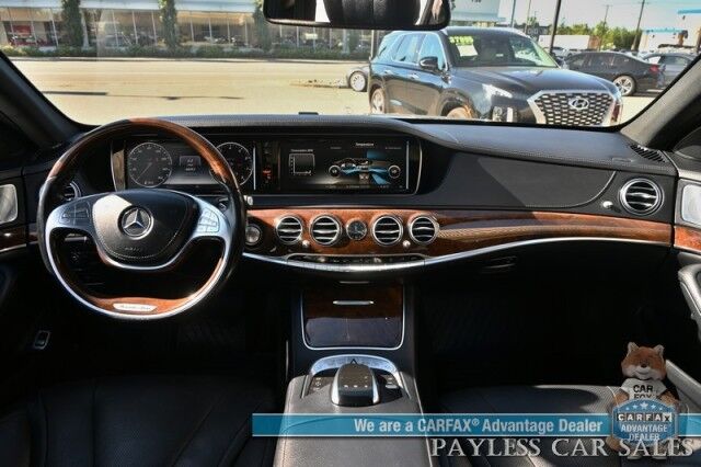 2015 Mercedes-Benz S-Class S 550 Wasilla AK