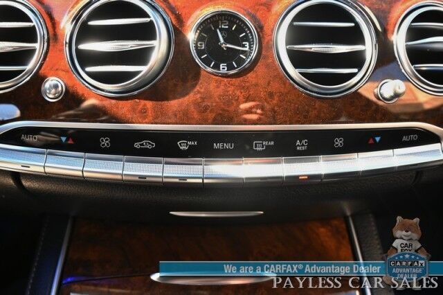 2015 Mercedes-Benz S-Class S 550 Wasilla AK
