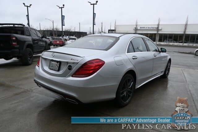 2015 Mercedes-Benz S-Class S 550 Anchorage AK
