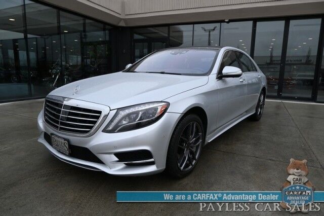 2015 Mercedes-Benz S-Class