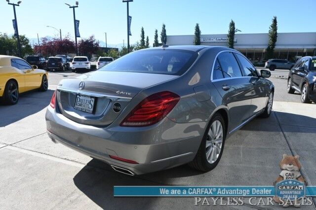 2015 Mercedes-Benz S-Class S 550 Anchorage AK