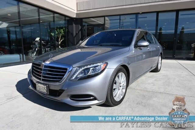 2015 Mercedes-Benz S-Class
