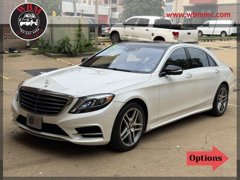 2015 Mercedes-Benz S-Class S 550 Arlington VA