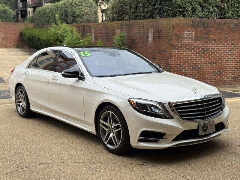 2015 Mercedes-Benz S-Class S 550 Arlington VA