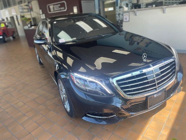 2015 Mercedes-Benz S-Class S-550