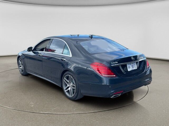 2015 Mercedes-Benz S-Class S 550