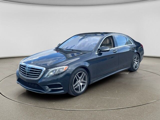 2015 Mercedes-Benz S-Class S 550