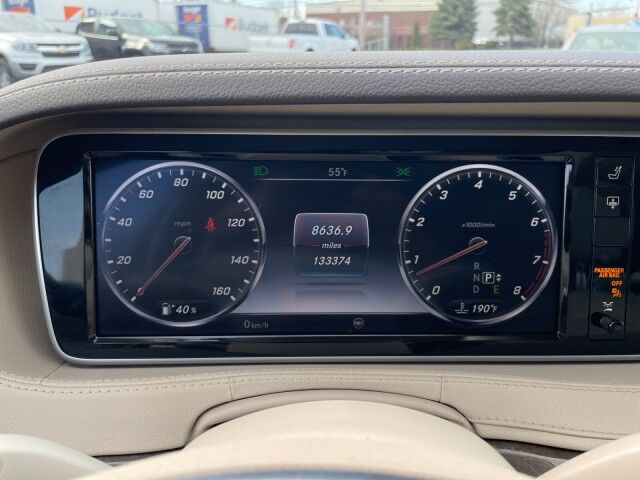 2015 Mercedes-Benz S-Class S 550 Cleveland OH