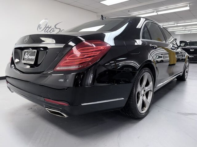 2015 Mercedes-Benz S-Class S 550 Dallas TX