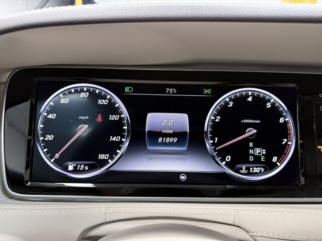 2015 Mercedes-Benz S-Class S 550 Dallas TX