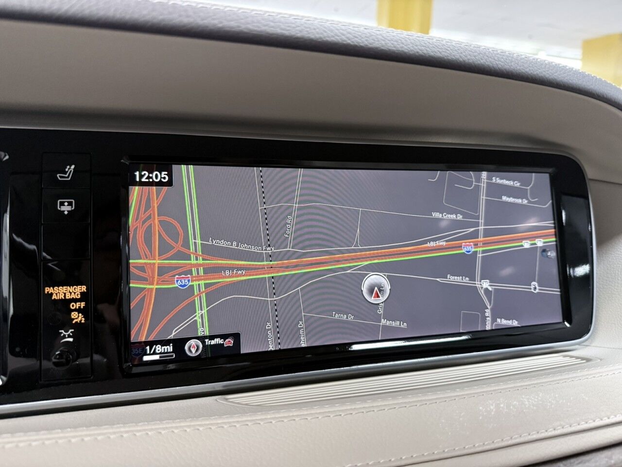 2015 Mercedes-Benz S-Class S 550 Dallas TX