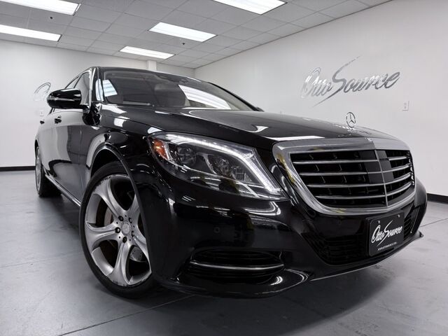 2015 Mercedes-Benz S-Class S 550 Dallas TX