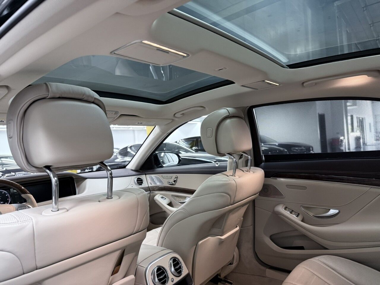 2015 Mercedes-Benz S-Class S 550 Dallas TX