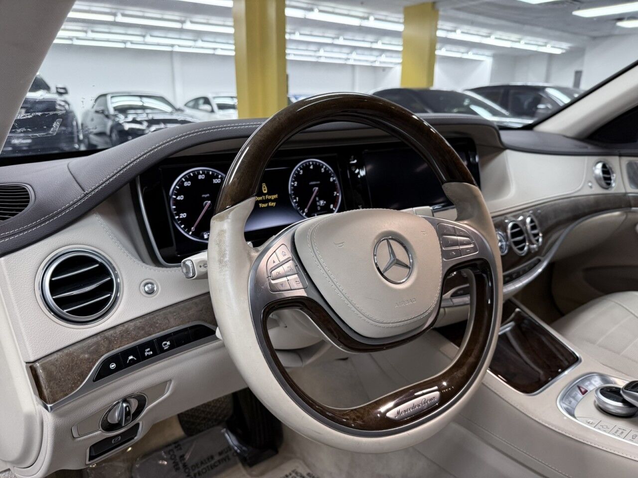 2015 Mercedes-Benz S-Class S 550 Dallas TX