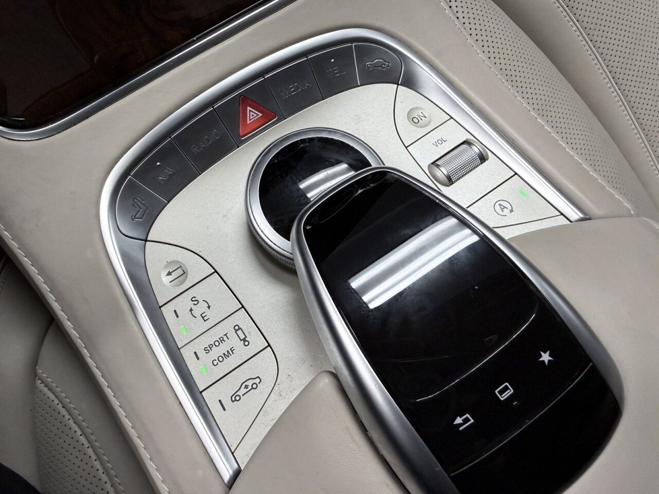 2015 Mercedes-Benz S-Class S 550 Dallas TX