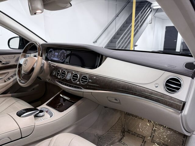 2015 Mercedes-Benz S-Class S 550 Dallas TX
