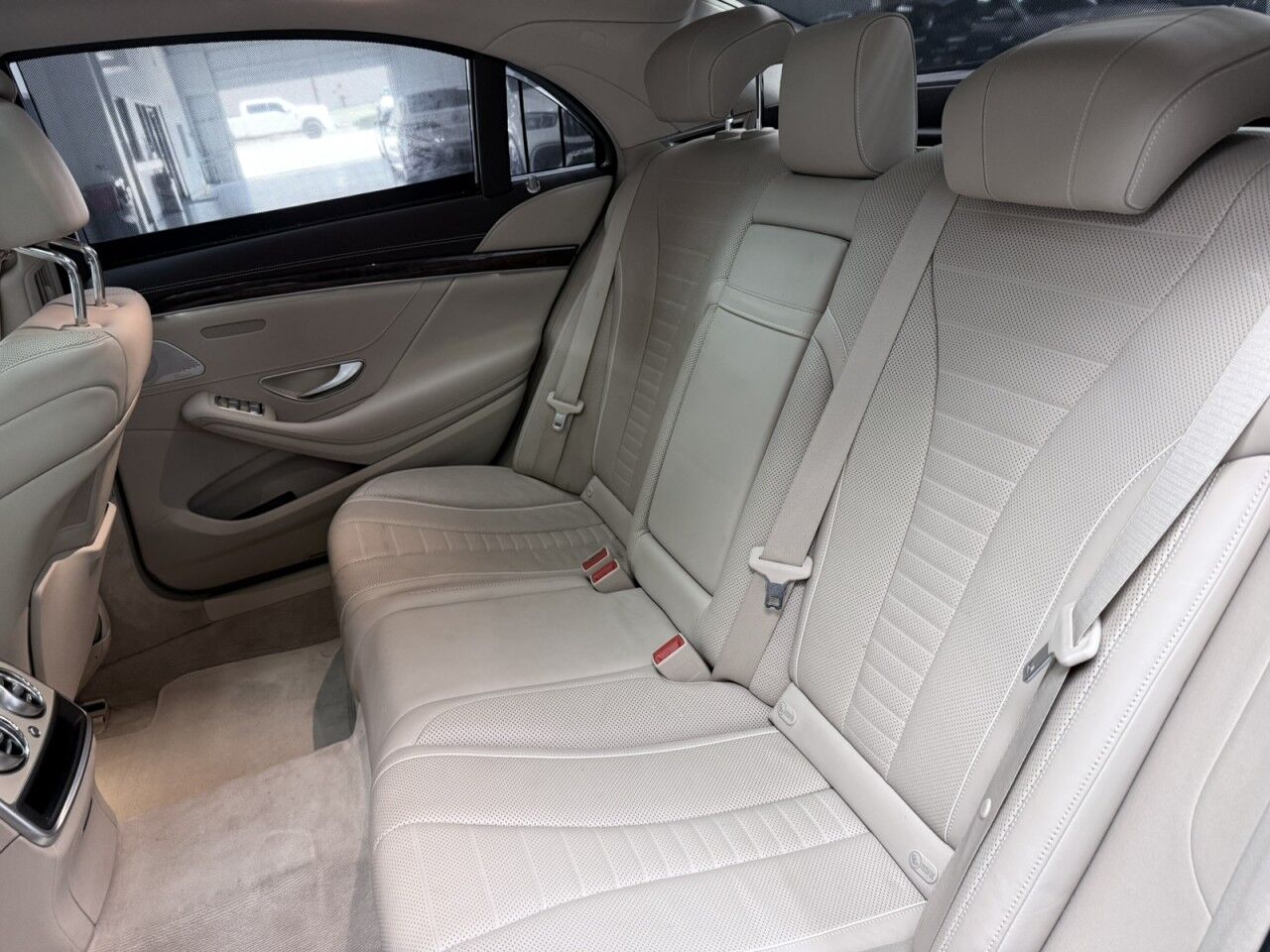 2015 Mercedes-Benz S-Class S 550 Dallas TX