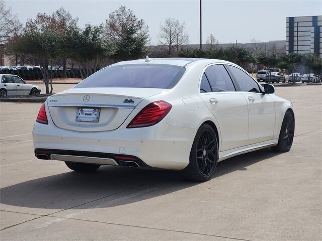 2015 Mercedes-Benz S-Class S 550 Grapevine TX