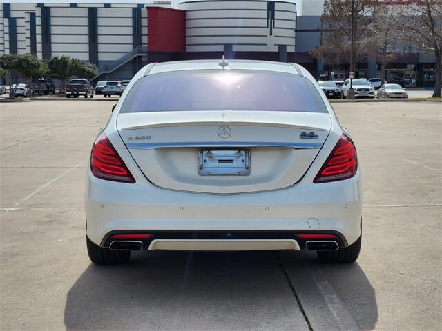 2015 Mercedes-Benz S-Class S 550 Grapevine TX