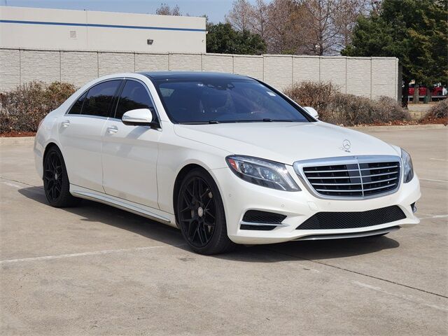 2015 Mercedes-Benz S-Class S 550 Grapevine TX