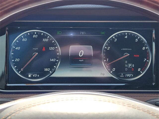 2015 Mercedes-Benz S-Class S 550 Grapevine TX