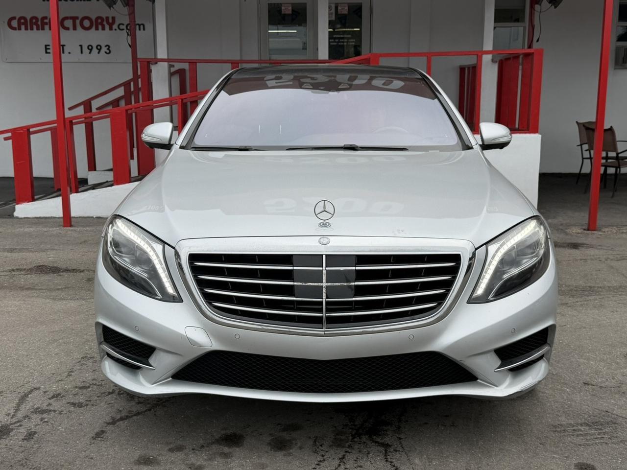 2015 Mercedes-Benz S-Class S 550 Hollywood FL