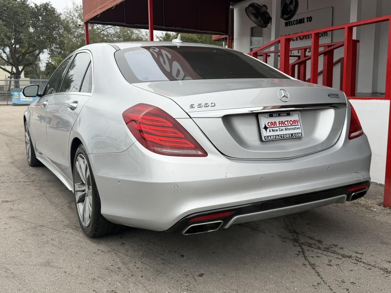 2015 Mercedes-Benz S-Class S 550 Hollywood FL