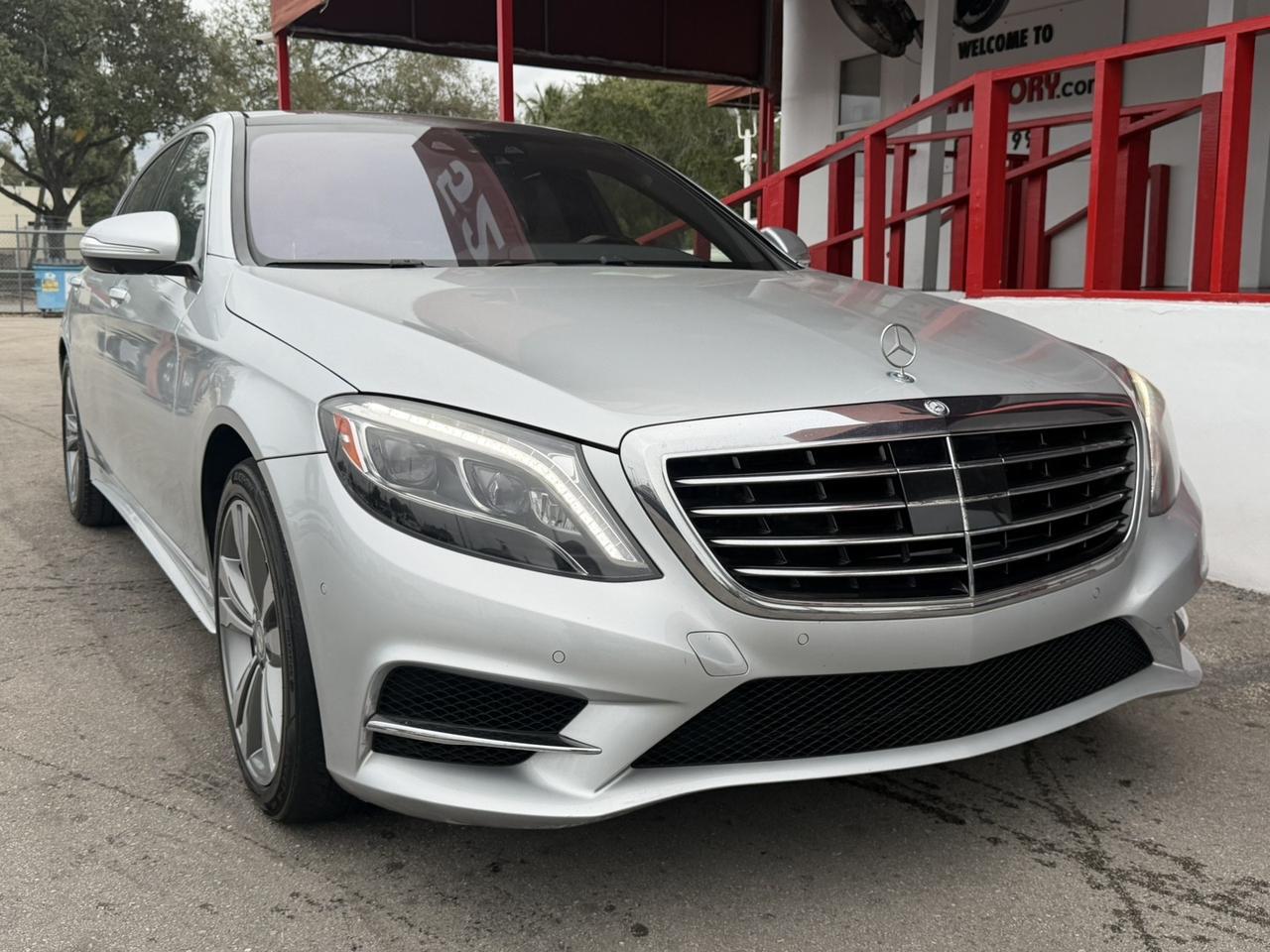 2015 Mercedes-Benz S-Class S 550 Hollywood FL