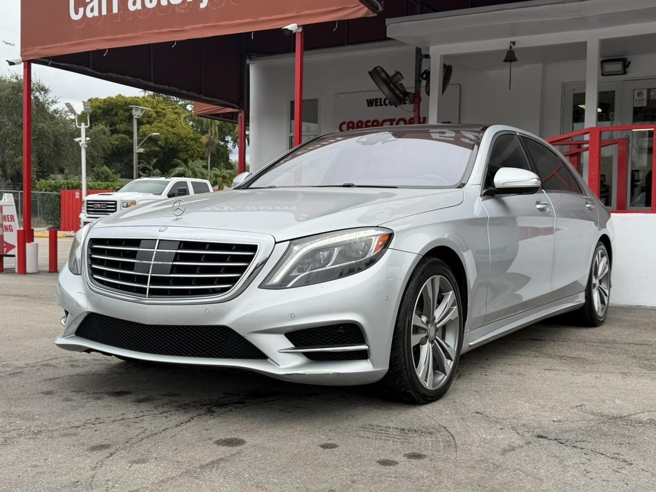 2015 Mercedes-Benz S-Class S 550 Hollywood FL